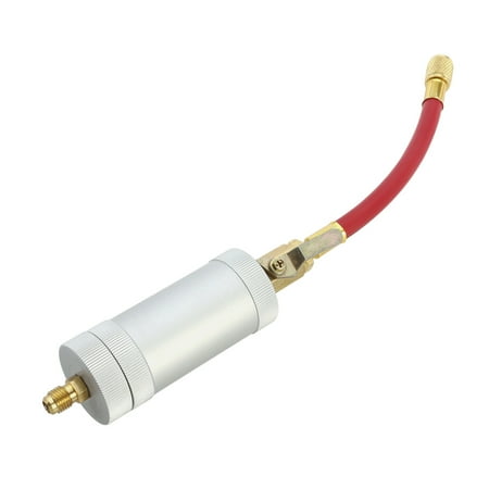 Air Conditioning Liquid - R134A R12 R22 Air Conditioning Oil/Dye Injector Injection Tool Pure Liquid Refrigerant Oil Filling Tube