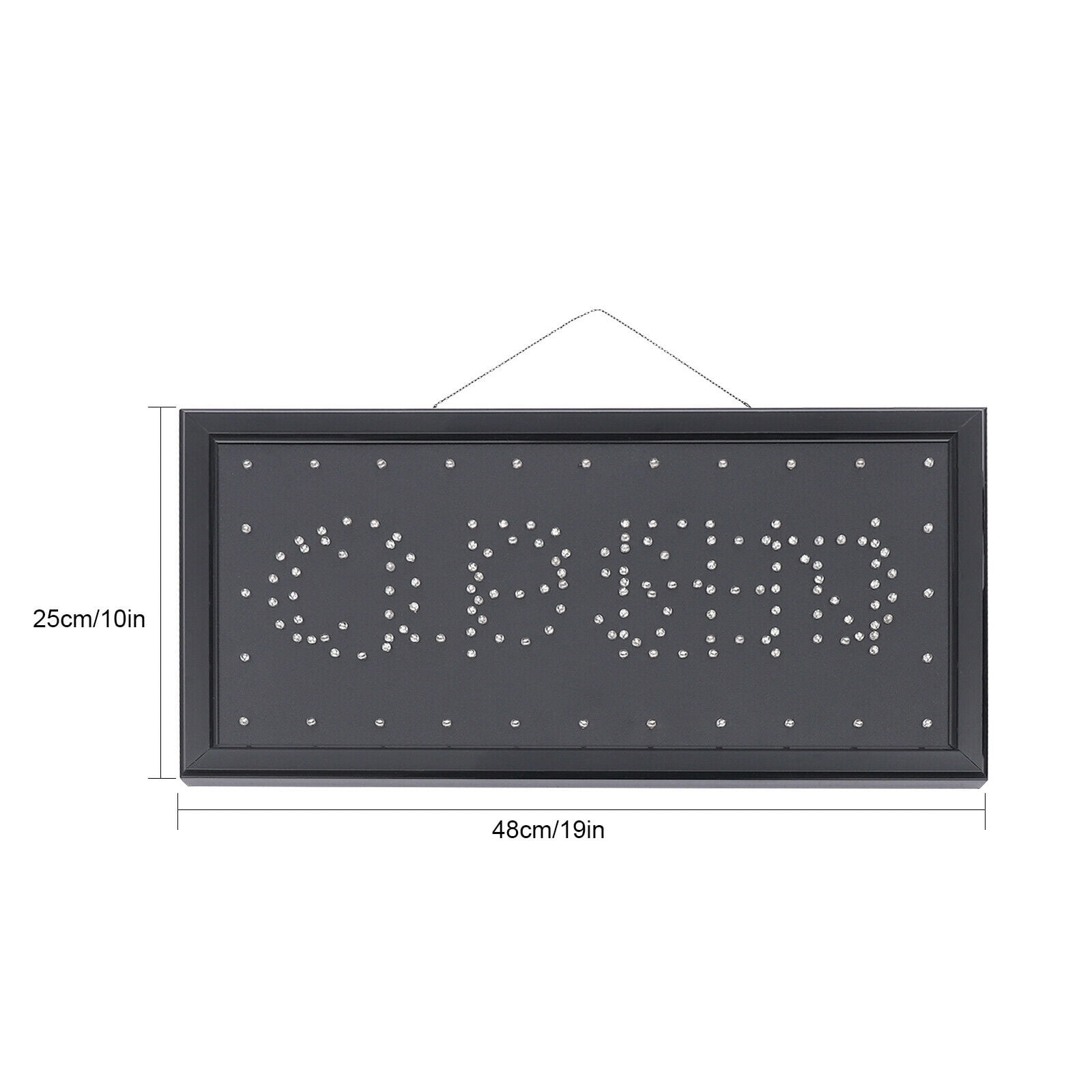 Bright LED Open Closed Store Shop Business Sign Display Neon Light Shop Bar LED Open & Closed For Store Shop Business Sign Bright Neon Outdoor Display 3-8W For Shop Business Sign Bright Neon Display