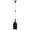 Black, variant on NFTIGB Telescoping Emergency Boat Paddle - Premium Aluminum Alloy & Plastic UV Proof Inflatable Canoe Oar for Fishing, Kayaking, and Marine Water Sports - Adjustable Length (Yellow)