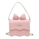 thumbnail image 2 of Bolso bandolera para mujer, bandolera con correa desmontable, elegante bolso de cadena, bolso de mano para mujer Mini rosa, 2 of 9