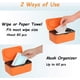thumbnail image 5 of Wet Wipe Dispenser, Wet Wipe Holder for Baby & Adult, Refillable Wet Wipe Container, Keeps Wipes Fresh, 5 of 5