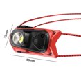 thumbnail image 3 of Torcha XPG recargable Torcha inteligente Sensor de onda inteligente Linterna montada en la cabeza Alto brillo 4 Modos para caminar con la pesca de senderismo, 3 of 9