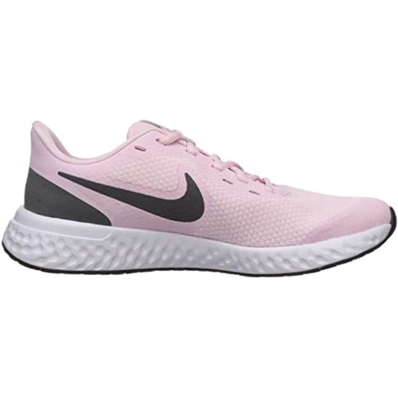 Nike Revolution 5 (PS) Little Kids' Shoes Pink Foam/Dark Grey bq5672-601