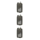 thumbnail image 2 of Yuarrent Mujeres Hombres Correr Riñonera portátil Senderismo Viajar Impermeable Tarjeta de crédito Moneda Dinero Bolsa Mini Monedero Verde Type1 NO1, 2 of 6