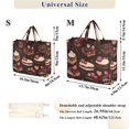 thumbnail image 2 of FORMRS Womens Corduroy Tote Bag Crossbody Shoulder Handbag with Pocket, Sweet Cakes, 2 of 7
