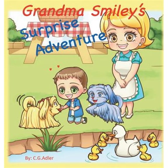 Pre-Owned My Magic Muffin: Grandma Smiley's Surprise Adventure: Grandma Smiley takes her grandchildren and their magical puppy playmates on an adventure to Melody Park. Fun, adventure and surprise are enjoyed b