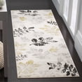 thumbnail image 5 of Safavieh  Porcello Graciosa Distressed Modern Rug Ivory/Green 2'4" x 6'7" Runner 6' Runner, 8' Runner Runner, Indoor Living Room Runner, 5 of 5