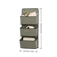 thumbnail image 2 of Hanging Storage Organizer Door Mounted Layer For Home Bedroom Closet And Organization Lost Sincerely Clothes Organizer Storage for Clothes Closet Organization Storage Containers for Closet, 2 of 4