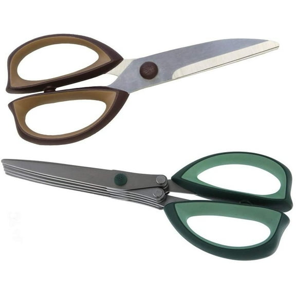 J.A. Henckels International 11517-100 Take-Apart Kitchen Shears, 3.375, Black/Stainless Steel/Blue