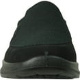 thumbnail image 2 of vangelo Professional Slip Resistant Men Slip On Work Sneaker for Food Service Health Care Nurse - JIMMY-2 Black, 2 of 7