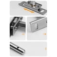 thumbnail image 3 of Plaque en Acier Inoxydable Support de Joint d'Angle pour Connexion de Meubles, 3 of 4