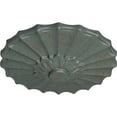 thumbnail image 3 of Ekena Millwork 9"OD x 1 3/8"P Shakuras Ceiling Medallion (Fits Canopies up to 1 3/8"), Hand-Painted Cloud Burst Crackle, 3 of 7