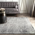 thumbnail image 5 of nuLOOM Vintage Tribal Bessie Area Rug, 6' 7" x 9', Bessie Grey, 5 of 6