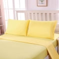 thumbnail image 4 of Drap Plat 100 % Coton 200x230 cm-Coton Draps de Lit, Non, 4 of 5