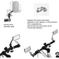 thumbnail image 2 of 1 Pair of Bicycle Rearview Mirrors (Red), Aluminum Mountain Bike Modified Rearview Mirrors., 2 of 5