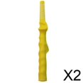 thumbnail image 1 of 2xGolf Grip Posición De La Mano Corrector Guía Ayuda De Entrenamiento Amarillo 14,73 Mm, 1 of 8