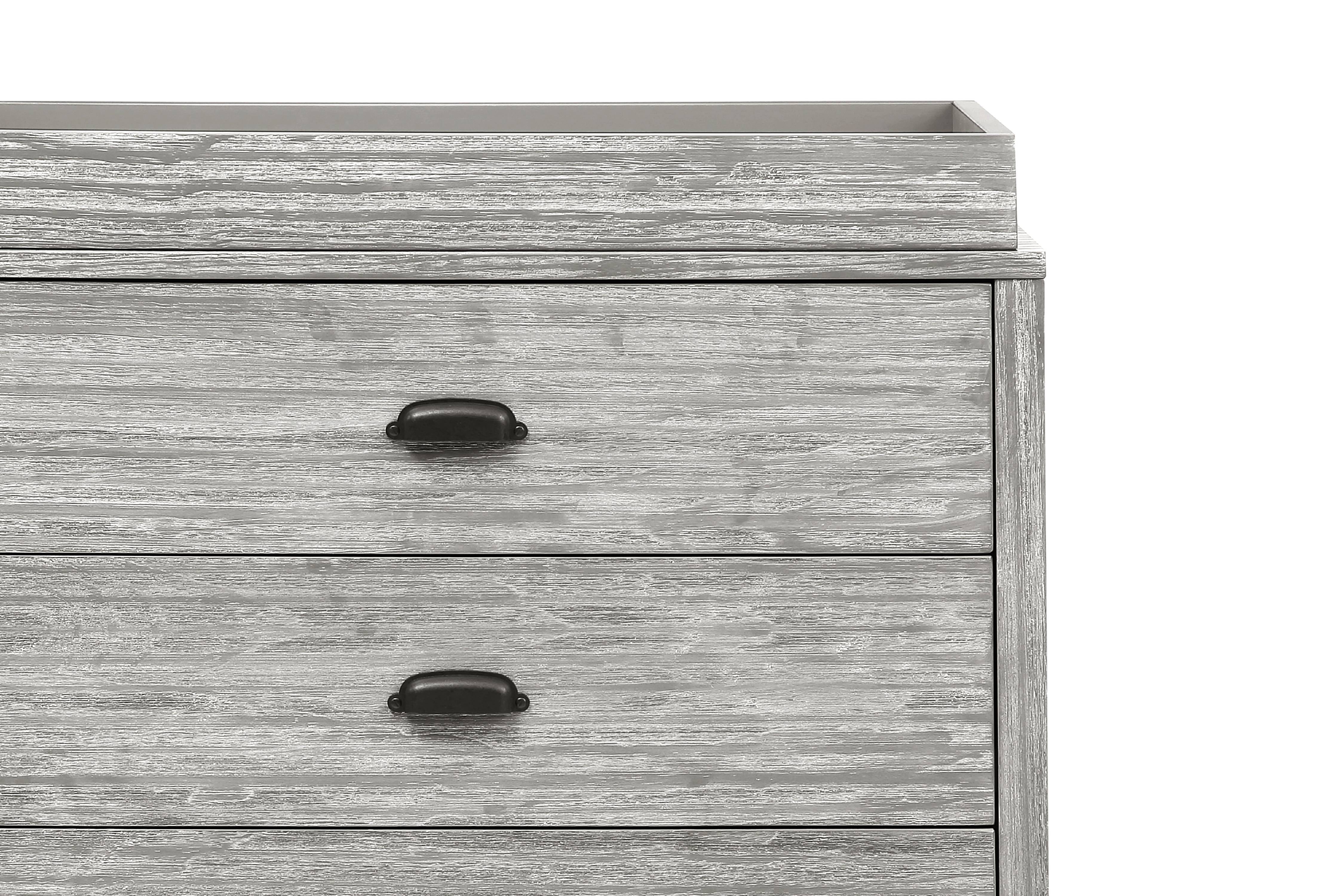 DaVinci Fits 31" x 16" Pads Diaper Changing Table, Cottage Grey