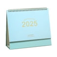 Small Desk Calendar 2025, Standing Desktop Calendar 2025(January 2025December 2025), Academic