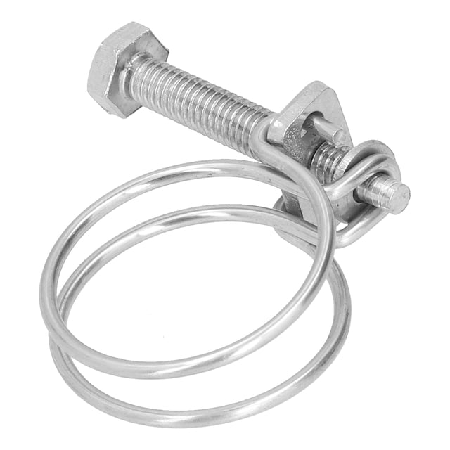 Adjustable Hose Clamps, Durable And Reliable Double Wire Hose Clamps For Industry