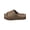 Brown, variant on Unisex Thick Sole EVA Cloud Slides Non-Slip Open Toe Slip On Casual Sandals Comfort Footwear for Indoor Outdoor with Drainage Holes