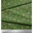 thumbnail image 2 of Soimoi Cotton Poplin Fabric Aztec Southwestern Print Fabric by The Yard 56 Inch Wide, 2 of 3