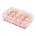 thumbnail image 2 of Fridja Useful Refrigerator Eggs Storage Box 15 Eggs Holder Food Storage Container Case, 2 of 6