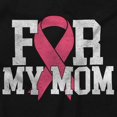 thumbnail image 2 of Breast Cancer BCA Pink Ribbon for Mom Womens Slim Fit Graphic Tee Brisco Brands S, 2 of 5