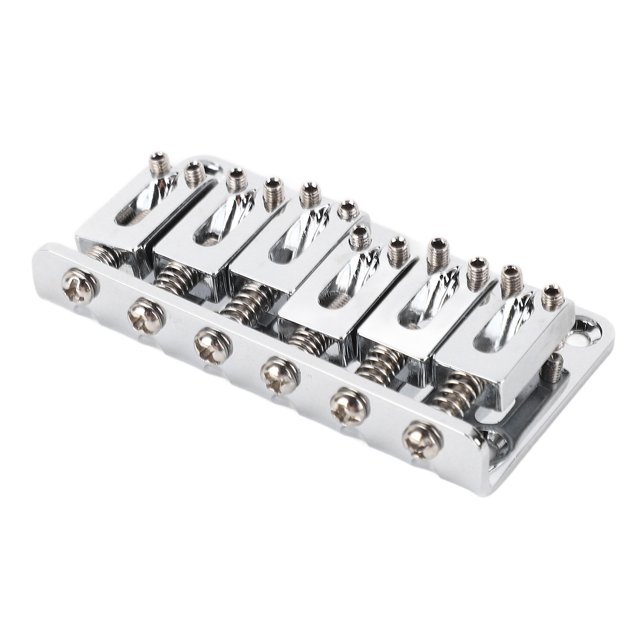 Puente de Guitarra de 6 Cuerdas Cordal de Guitarra de Carga Superior para Guitarra Eléctrica de 6 Cuerdas ANGGREK Otros