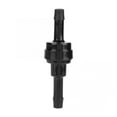 Inline Check Valve - 3/16" One Way Non-Return Valve For Fuel Pumps, Engines & Appliances