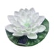thumbnail image 2 of Luces solares para piscina, paquete de 1 flor flotante Hollandia para piscina, luces solares flotantes para piscina, luz solar LED flotante para estanque. Luz solar., 2 of 8