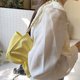 thumbnail image 5 of Bolso bandolera para mujer Bolso para axilas de PU a la moda Bolso que combina con todo para mujer (Amarillo), 5 of 9
