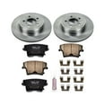 thumbnail image 2 of Power Stop Rear Stock Replacement Brake Pad and Rotor Kit KOE1720, 2 of 4