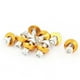 thumbnail image 1 of Tornillos de cabeza hexagonal para marco de placa de matrícula de automóvil Unique Bargains tono dorado, 1 of 2