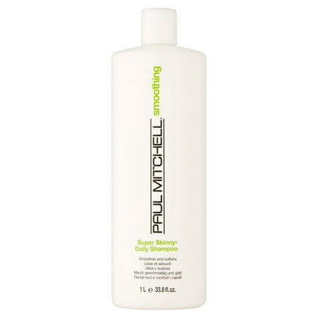 Paul Mitchell Super Skinny Smoothing Daily Shampoo, 33.8 Fl Oz