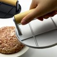 thumbnail image 1 of LOLIPPYY Grill Press for Smash Burgers Wood Non Stick Coating Cooking Tool 1Pack, 1 of 8