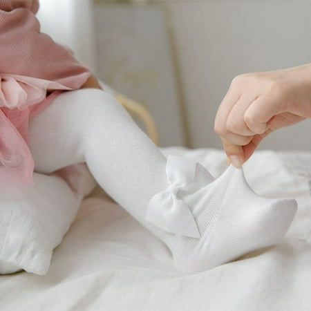 

Ma&Baby Toddler Baby Girls Cotton Leggings Socks Pantyhose Bowknot Warm Stockings Pants 0-2 Years