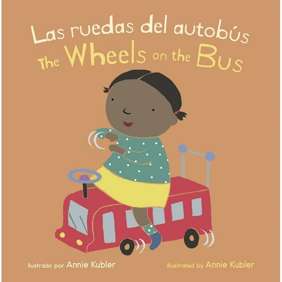 Baby Rhyme Time (Spanish/English) Las Ruedas del Autobús/Wheels on the Bus, (Board Book)