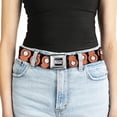 thumbnail image 5 of Paramount Network Belt, Seatbelt Buckle Belt, South Park Kenny Flip Poses Black, 30 to 44 Inches, 5 of 9