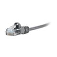 thumbnail image 2 of Comprehensive MicroFlex Pro AV/IT - Patch cable - RJ-45 (M) to RJ-45 (M) - 14 ft - CAT 6 - molded, snagless, stranded - gray, 2 of 3