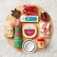 thumbnail image 2 of Hickory Farms Holiday Wreath Charcuterie Kit | Sausage & Cheese Christmas gift under $50, 2 of 8