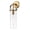 Multi-colored, variant on Innovations Lighting 413 Pilaster Pilaster 17" Tall Bathroom Sconce - Brass
