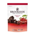 thumbnail image 2 of Brookside Dark Chocolate and Pomegranate Flavored Snacking Chocolate, Bag 21 oz, 2 of 3