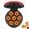 Mini Doughnut MakerMini Cake Donut MachineDoublesided Heating Make 7