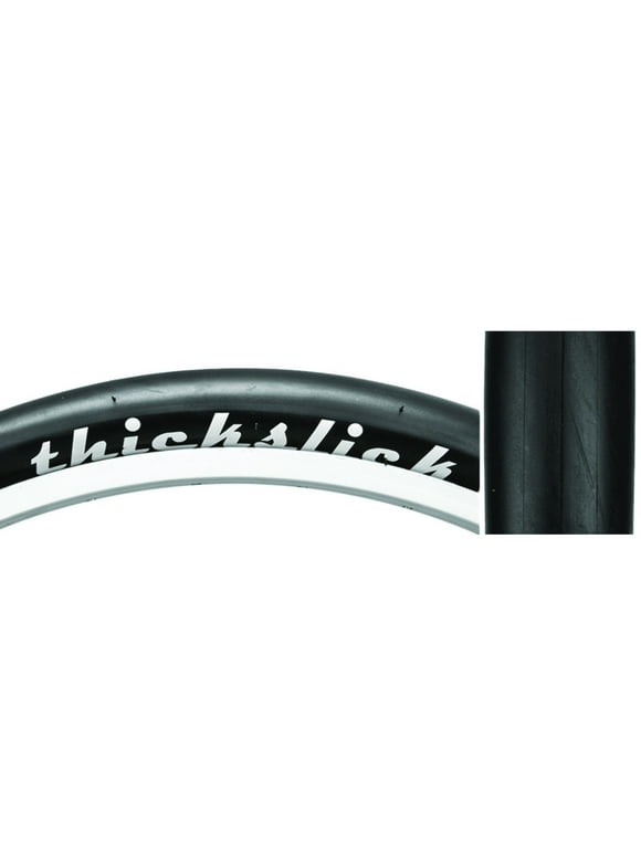 WTB ThickSlick Comp Tire 700x25c Black Wire Bead Urban Road Fixed Gear Bike