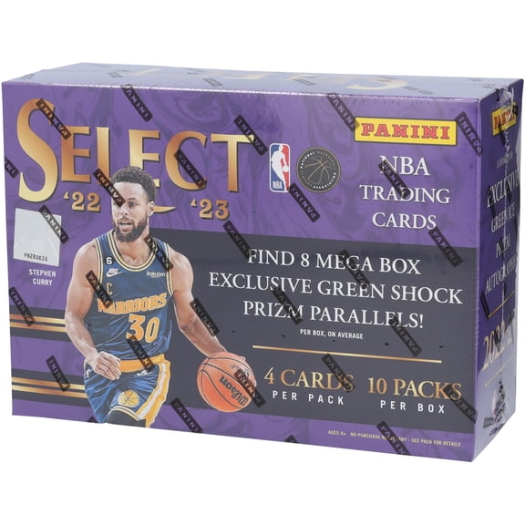 Collectible 2022-2023 Panini Select Basketball Fanatics Exclusive Mega Box