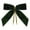 Army Green, variant on Velvet Christmas Bows for Christmas Tree, Twist Tie Small Bows for Xmas Tree, Wreath, Gift Wrapping, Holiday Party Decoration 25Pcs (Khaki)