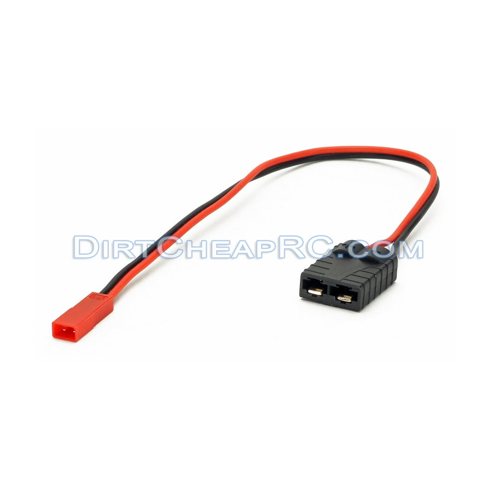 Traxxas TRX Female to JST Male Traxxas ID Battery Charger Charging