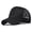 R black, variant on Black Argyle Jacquard Front Mesh Back Trucker Cap, Rubber R Patch Logo Curved Brim Hat-R gray