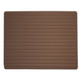 thumbnail image 2 of FH Group, Cargo Liner 32" For Truck SUV Faux Leather Heavy Duty Stripe Design Brown, 2 of 5