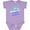 Lavender, variant on Grandma and I Are Beach Buddies Cute Dolphins Boys or Girls Baby Bodysuit